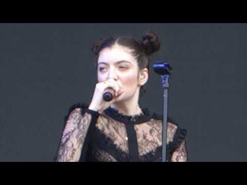 Lorde - Perfect Places – Outside Lands 2017, Live In San Francisco