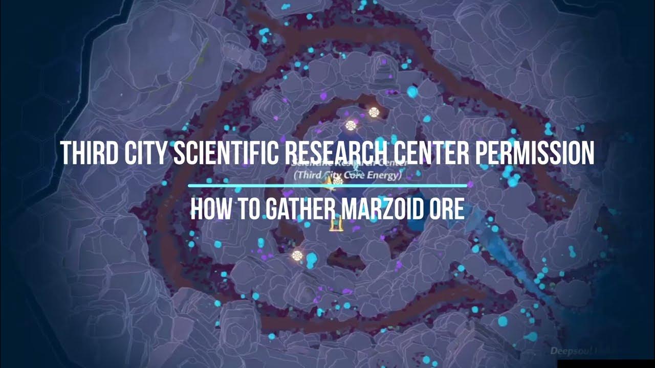 ToF | How to Gather Marzoid Ore |Third City Scientific Research Center