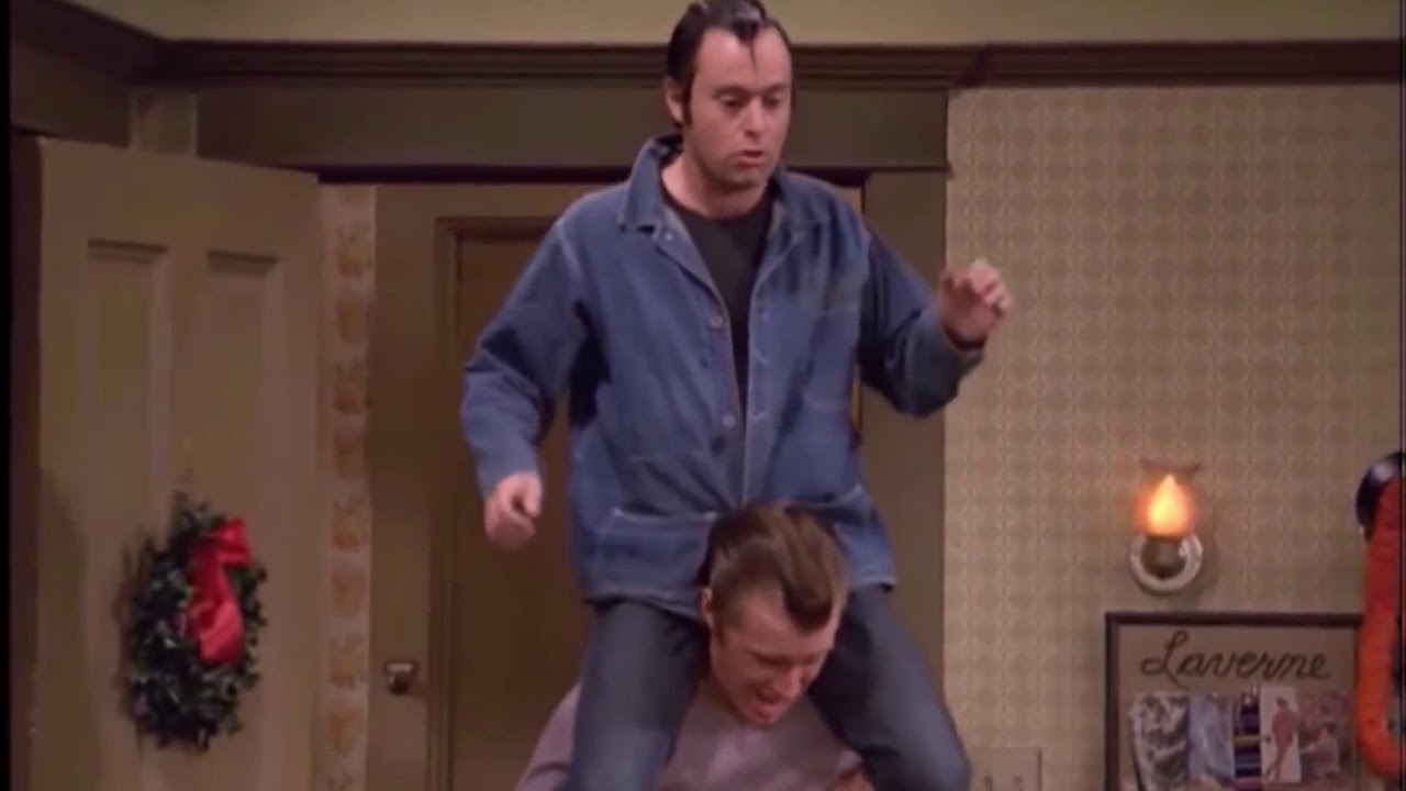 Laverne & Shirley Lenny and Squiggy Hello YouTube