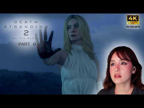 Tomorrow & Orders (timestamped) | Death Stranding 2 On The Beach 4k Part 6 Ps5 Pro Playthrough