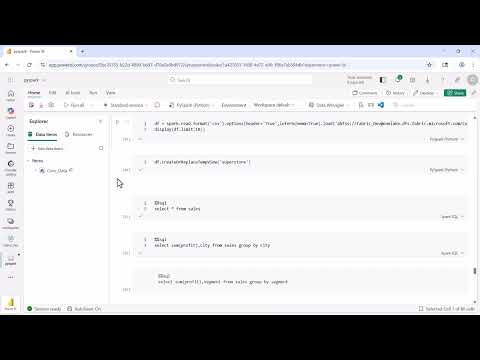 🐍 PySpark Tutorial for Microsoft Fabric | FREE Notebook - 13 Sections from Basics to Delta Tables