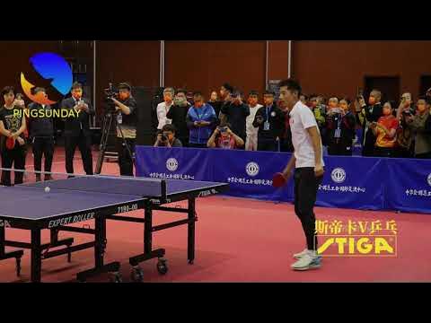 Zhang Jike equipment and playing style - PingSunday