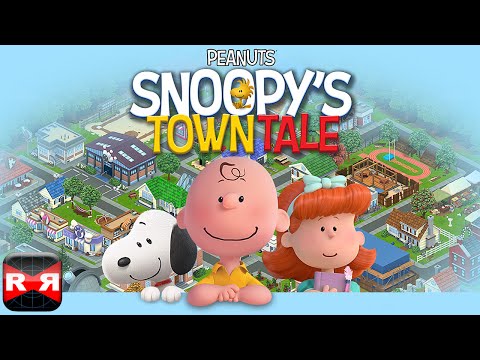 Peanuts: Snoopyu0027s Town Tale (By Activision Publishing) - iOS Gameplay Video