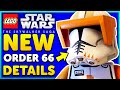 Order 66! NEW Trailer Breakdown! LEGO Star Wars The Skywalker Saga News Update