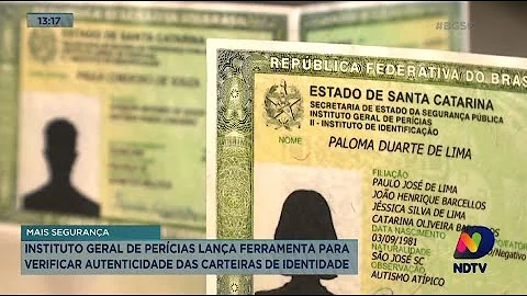 Como verificar a autenticidade de um RG?