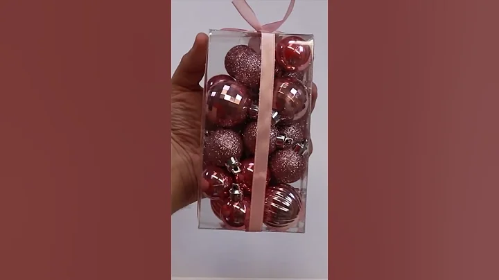 Grab some mini ornaments to create a beautiful wreath! 🎄 #shorts #diy #reels #homedecor