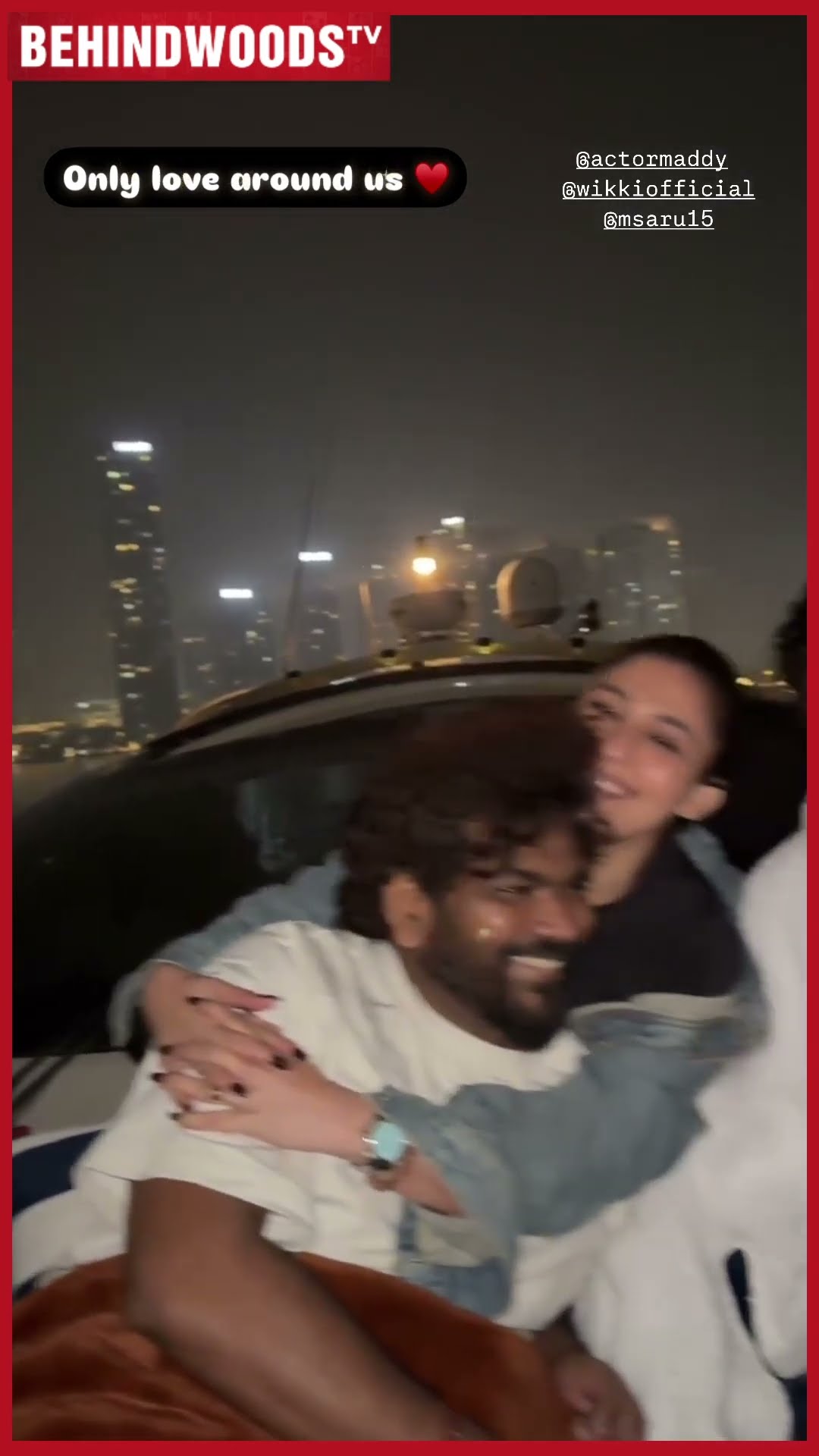 Madhavan Family-யோட Nayan, Wikki Vacation ? 'செம Chill-ஆ இருக்குல Nayan...' காத்து வாக்குல 2 காதல்