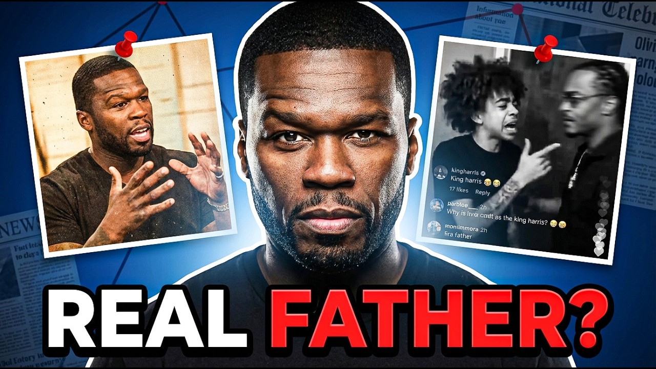 50 Cent STUNS Fans Claiming T.I. Isn’t King Harris’s Real Father