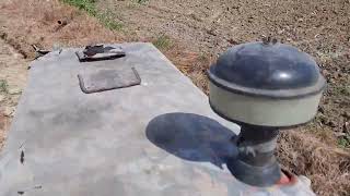 Kavun Ekimi Için Toprak Hazırlığı,Dızkaro Çektim