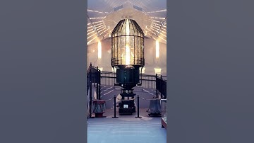destruction island light first-order fresnel lens