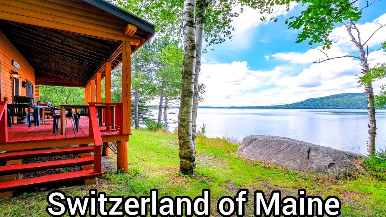 Maine Lakefront Cabins For Sale 435k Maine Waterfront Property For