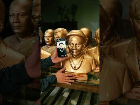 Tượng truyền thần thủ công – nghề không thể làm vội, càng không thể làm bằng máy!