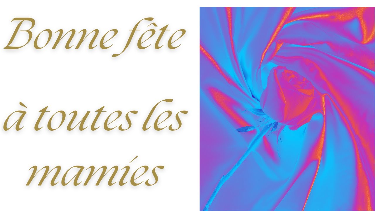 Mamie 💘 Poème pour la fête des mamies BONNE FÊTE MAMIE 🌹 #aimer #