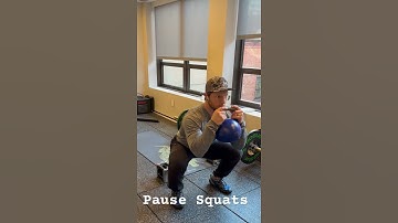 Pause Squats