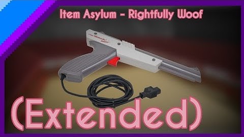 Item Asylum - Rightfully Woof (Extended)