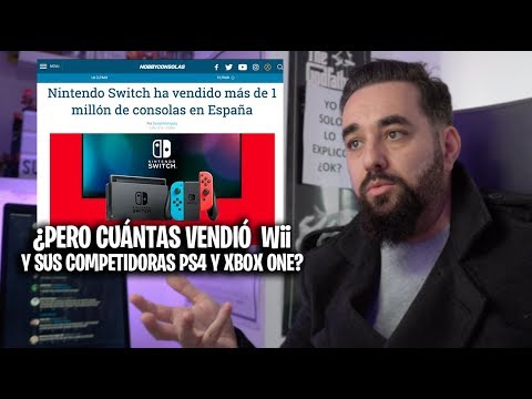 Vídeo: Switch Es La Consola De Nintendo Más Vendida En Europa