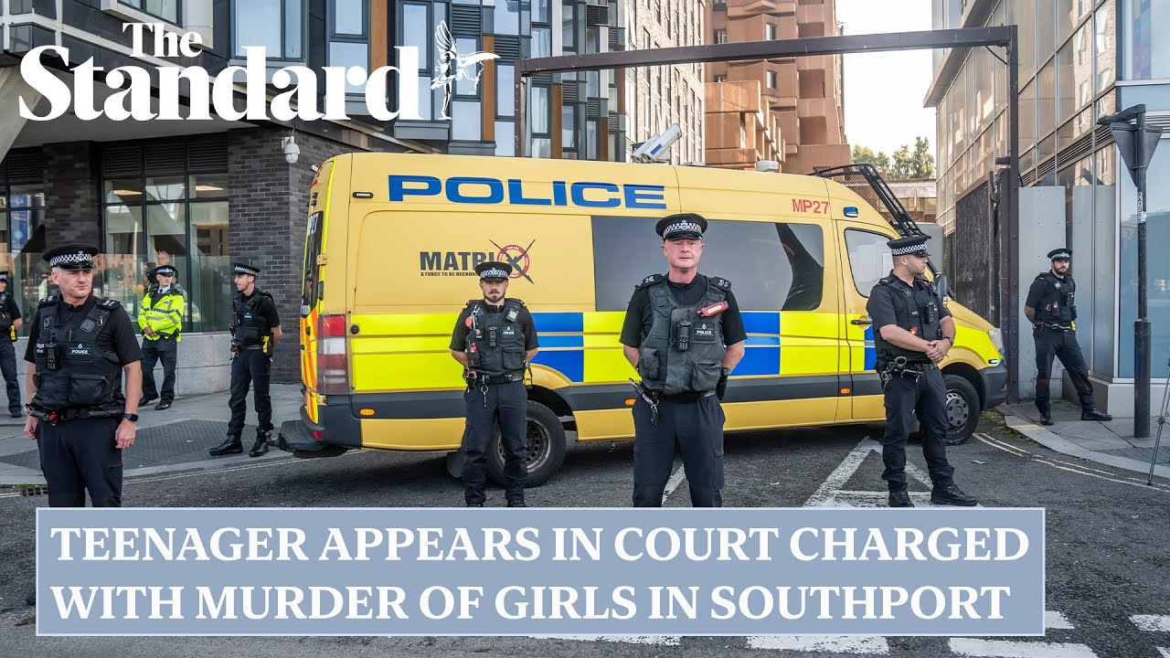 Teenager appears in court charged with murder of girls killed in ...