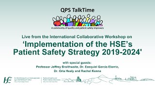 QPS TalkTime Live from the International Collaborative Workshop