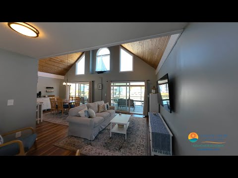 37493 Bayside Drive | Indoor Drone Tour | Coastal Shore Vacations