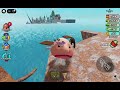 DAPAT IKAN LANGKA || GO FISHING || MAIN SAMA KAKAK KU ( ROBLOX)