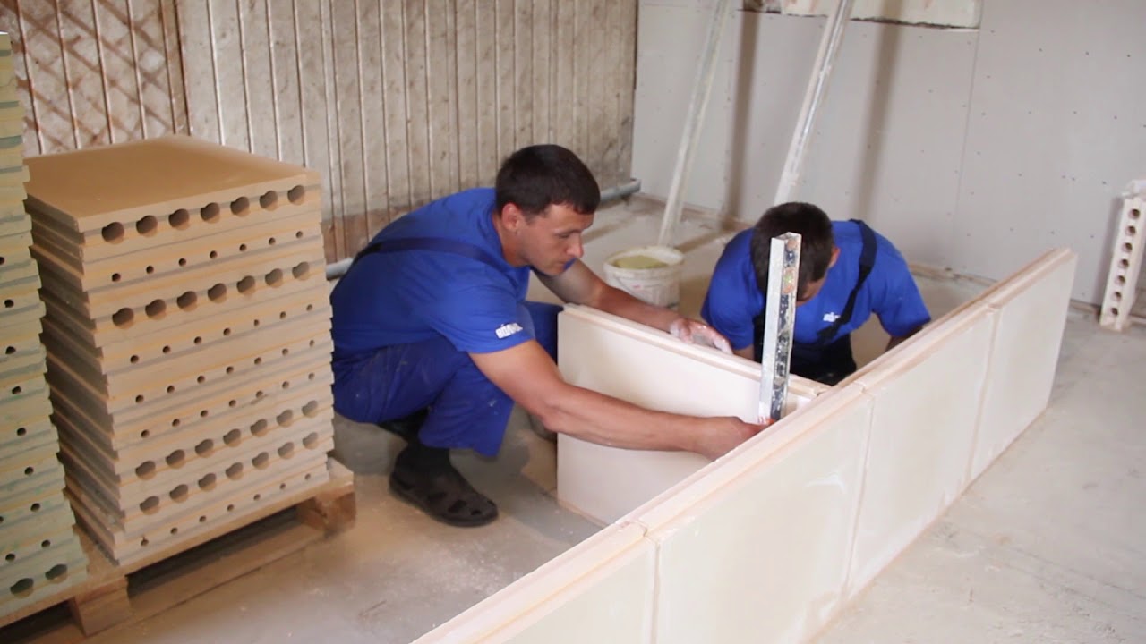 Лайфхак от Волма: Монтаж ПГП - YouTube