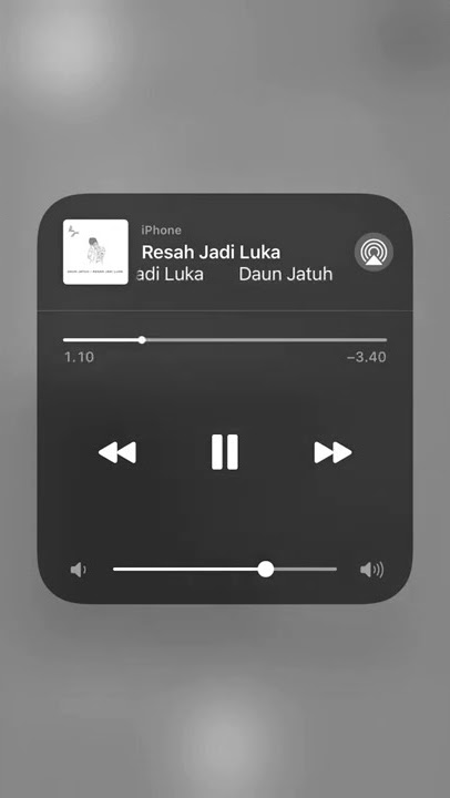 Resah jadi luka 30 detik