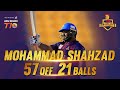 Mohammad shahzad  i 57 off 21 balls i man of the match i deccan gladiators i  abu dhabi t10 season 3