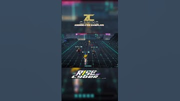 Rise of Cyber Gameplay 😍 ⭐⭐😍 | Android & IOS  | #shorts #short
