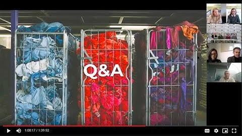 Fibersort Webinar - The technology to close the loop on textiles is here- now it