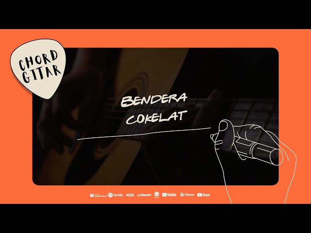 Chord Gitar Cokelat - Bendera class=