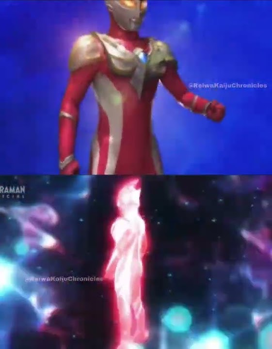 Ultraman Max And Ultraman Omega Transformation Comparison! (2005 Vs 2025)