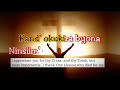 Ninsiima Omusharaba HYMN 76 I AM COMING TO THE CROSS RUNYANKOLE RUKIGA Mp3 Song