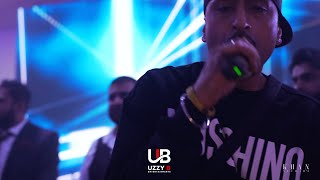 Dr Zeus Kangna Tera Ni | Live Performance in London | NYE Event | Uzzy B Entertainments