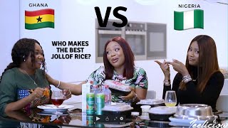 WHO MAKES D BEST JOLLOF RICE?(GHANA Vs NIGERIA)- IFY & I SETTLE DIS ONCE & FOR ALL- ZEELICIOUS FOODS