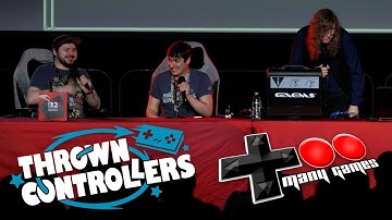 Thrown Controllers - Too Many Games 2025