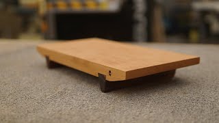 sushi board 초밥도마  / Tapered Sliding Dovetail