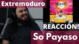Músico Profesional REACCIONA a Extremoduro - So Payaso