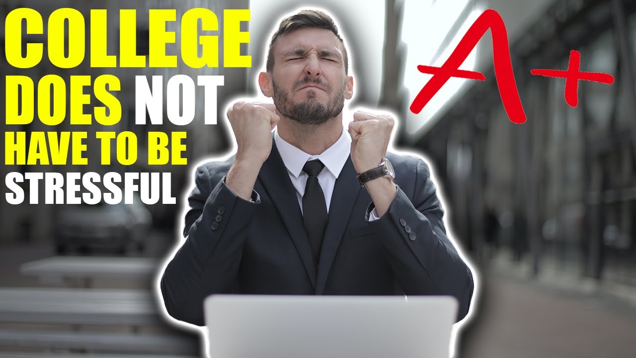 7 BEST Strategies to Get A's in Online College!