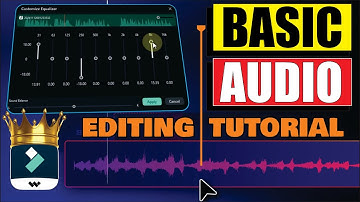 Wondershare Filmora 14 Complete Tutorial for Beginners – Chapter 5: Basic Audio Editing