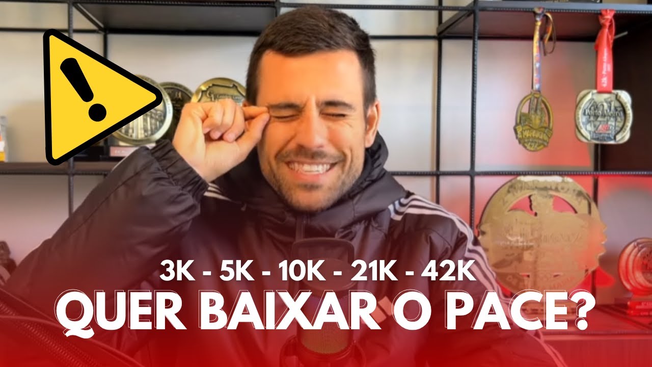 Quer BAIXAR O PACE na corrida? Cuidado!