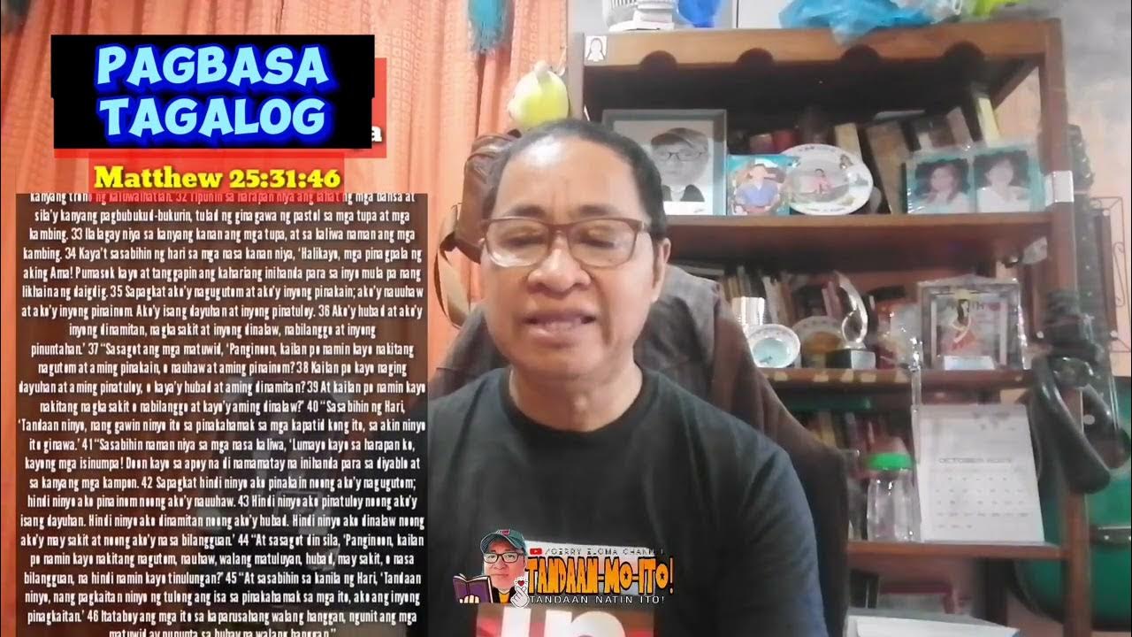 MATTHEW 25 31 46 PAGBASA TAGALOG YouTube matthew-25-31-46-pagbasa-tagalog-youtube