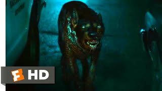 Resident Evil: Welcome to Raccoon City (2021) - Zombie Dogs Scene (3/10) | Movieclips