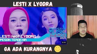 LESTI ft LYODRA - PESAN TERAKHIR | Spontan tapi GREGET! GA ADA KURANGNYA!