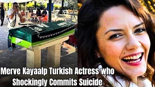 Merve Kayaalp Turkish Actress who Shockingly Commits Suicide | English Subs | Turkish Drama Series