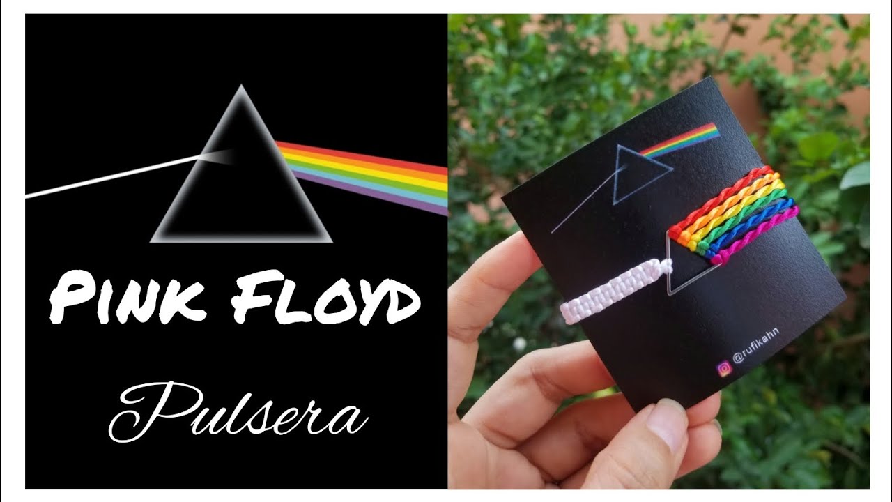 DIY Pulsera Pink Floyd lbumThe Dark Side Of The Moon YouTube diy-pulsera-pink-floyd-lbumthe-dark-side-of-the-moon-youtube