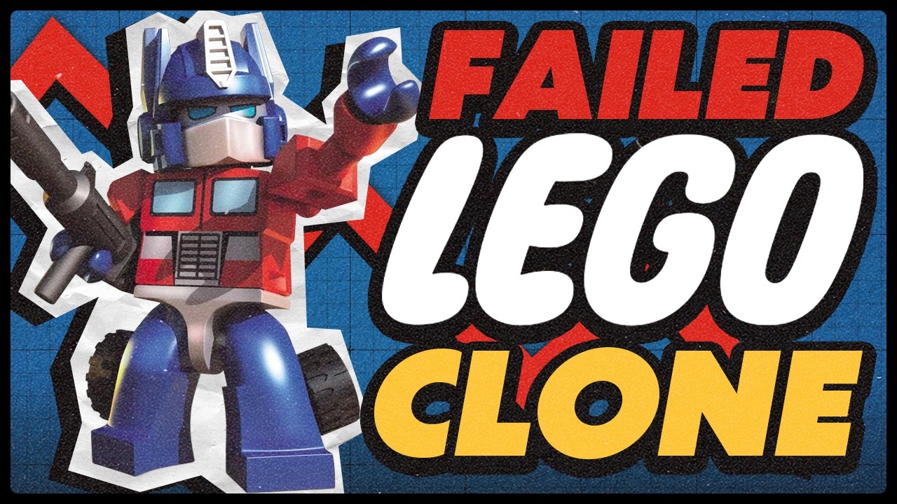 The Tragic RISE and FALL of Kre-O Transformers: The FAILED LEGO CLONE