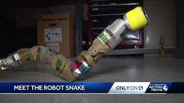 Innovative snake robot from CMU tackles urban rescues and surgeries