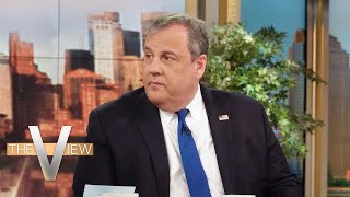 Chris Christie Shares Why He Says Trump Removal From Primary Ballots Is 'Bad Politically' | The View