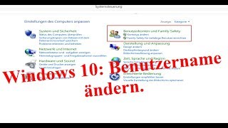Wie ändere ich bei Windows 10 den Benutzernamen? Wie ändere ich bei Windows 10 den Benutzernamen?