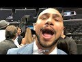 KEITH THURMAN REACTS TO SPENCE'S WIN OVER PORTER "I BEAT SHAWN IN CLEANER FASHION!"